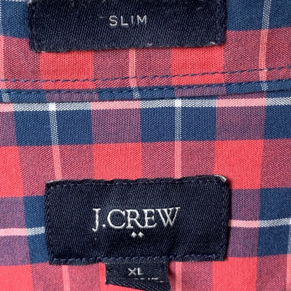 J. Crew pit length